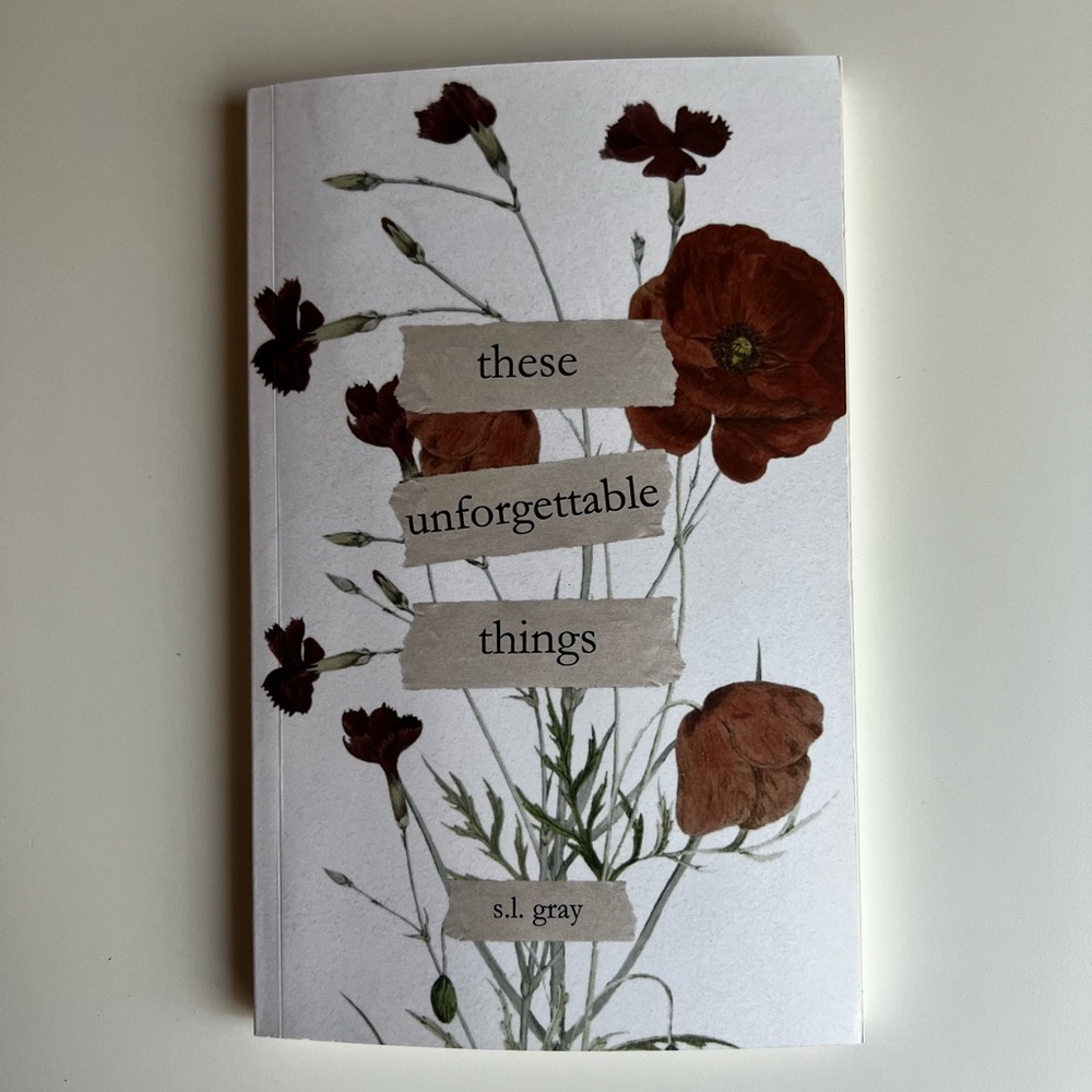 These Unforgettable Things Book by S.L. Gray